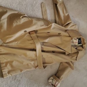 Authentic older Burberry jacket size xl